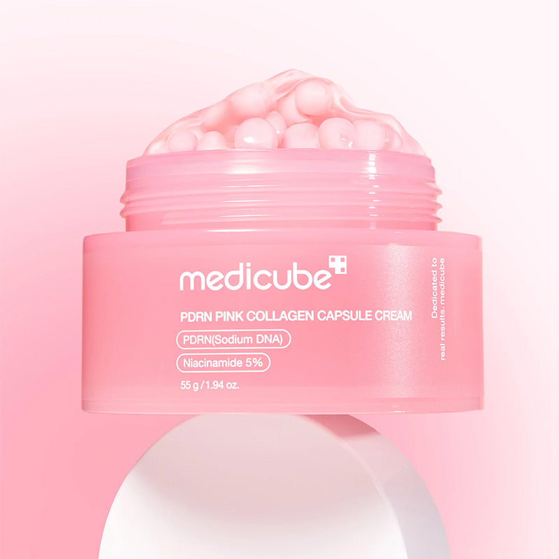 Medicube PDRN Pink Collagen Capsule Cream – photo produit 1