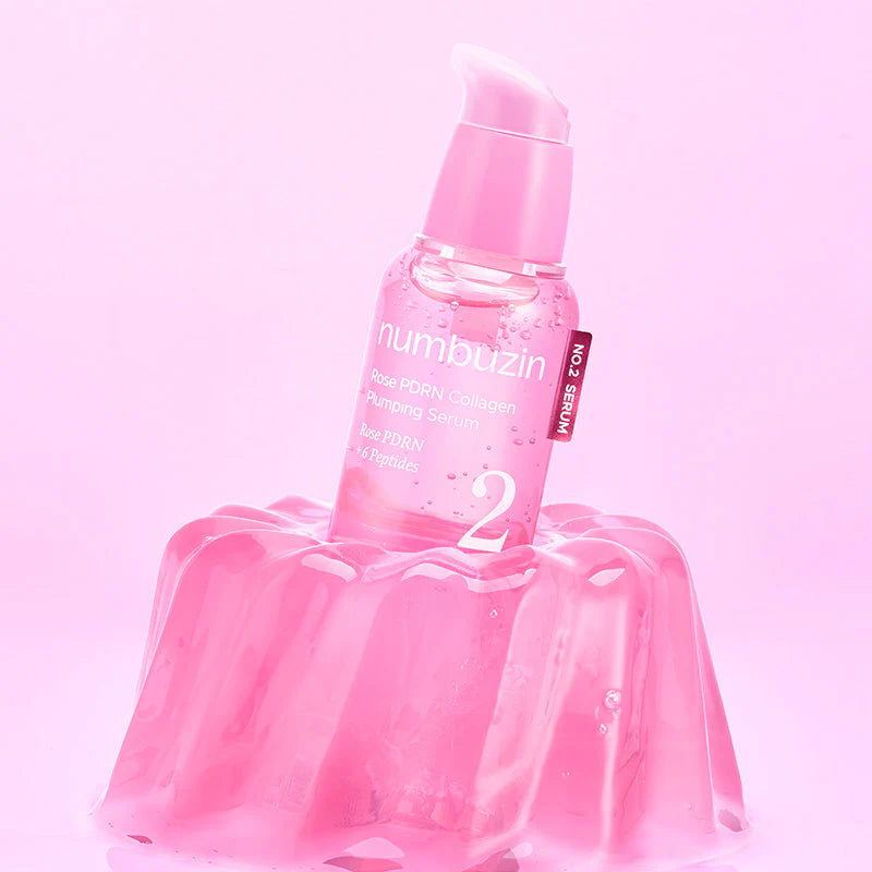 Numbuzin No.2 Rose PDRN Collagen Plumping Serum – photo produit 3