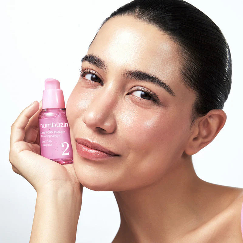 Numbuzin No.2 Rose PDRN Collagen Plumping Serum – photo produit 4