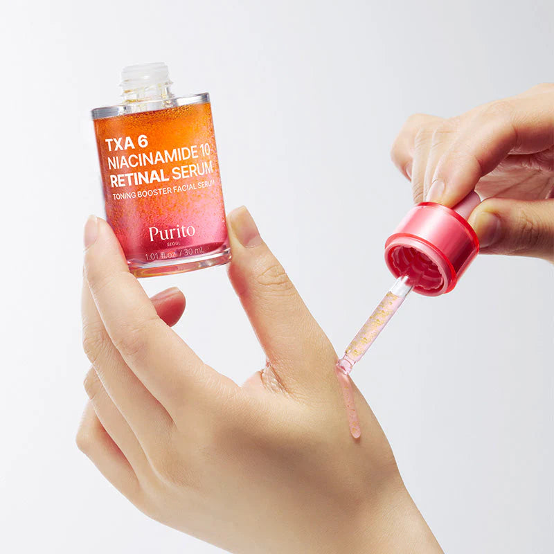 Purito Seoul TXA 6 Niacinamide 10 Retinal Serum – photo produit 1