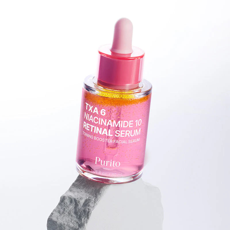 Purito Seoul TXA 6 Niacinamide 10 Retinal Serum – photo produit 4