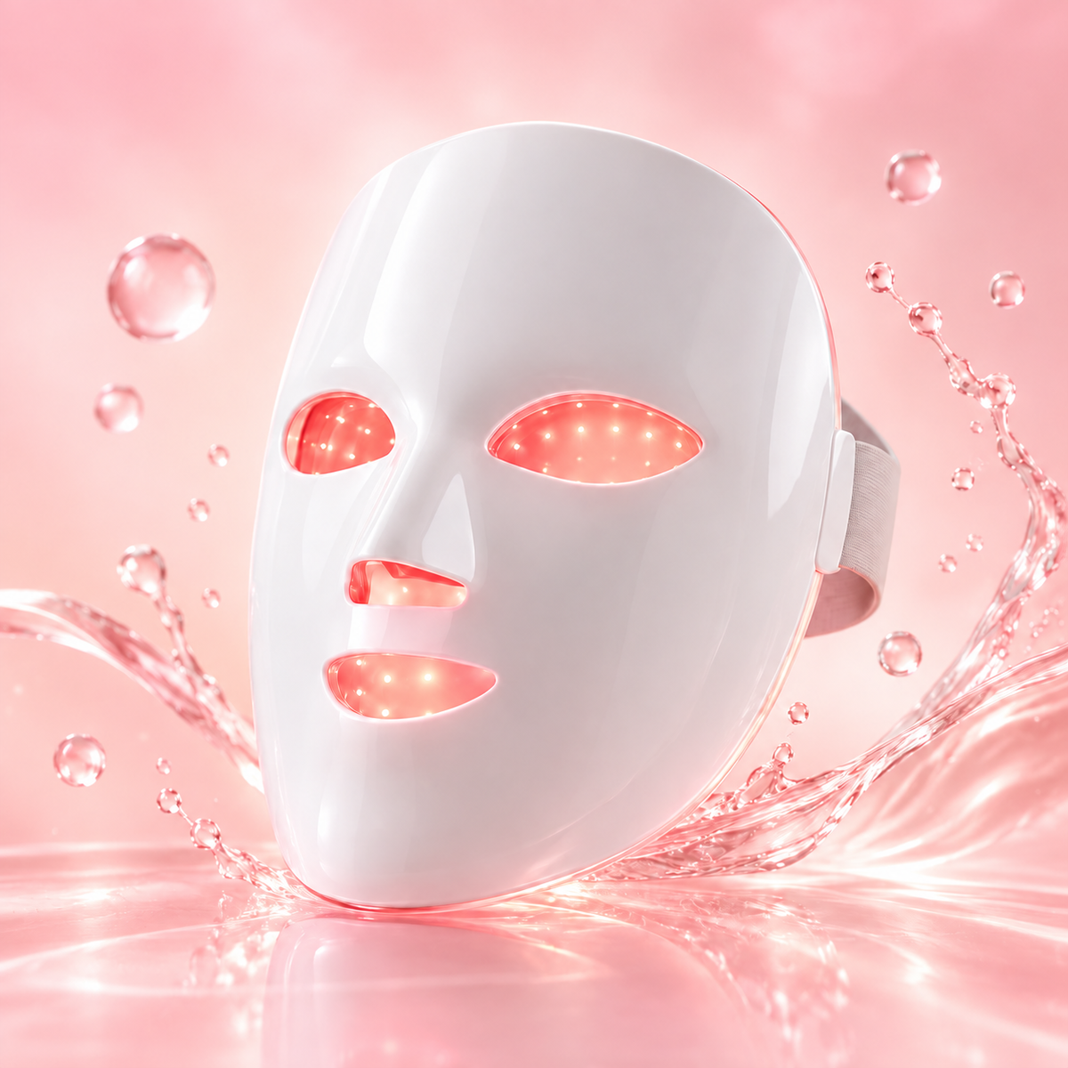 Masque LED Visage Premium