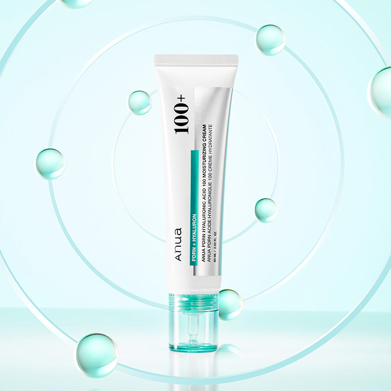 Anua PDRN + Hyaluronic Acid 100 Moisturising Cream – photo produit 1