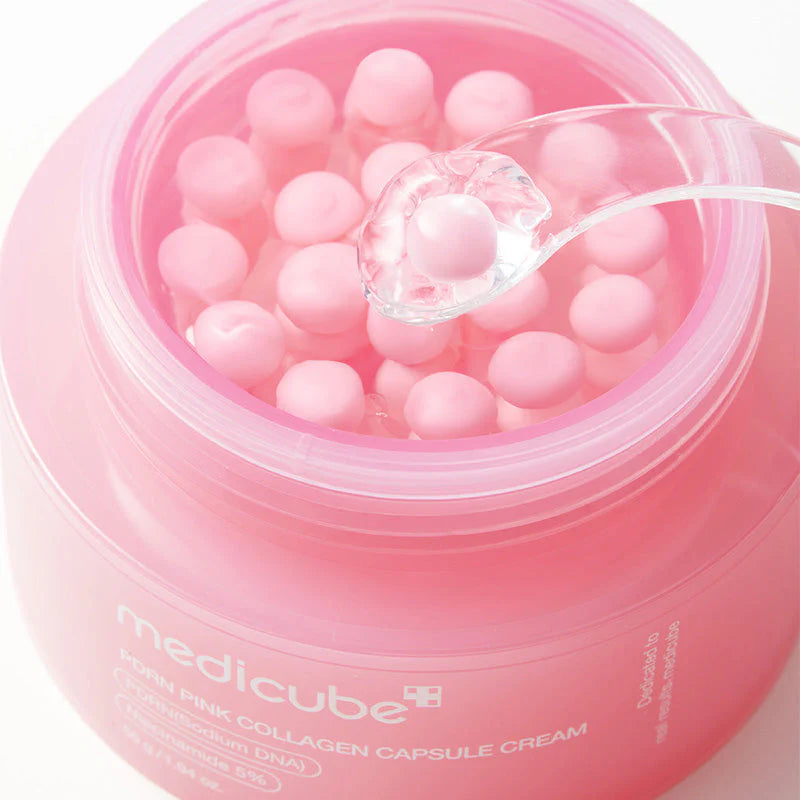 Medicube PDRN Pink Collagen Capsule Cream – photo produit 4