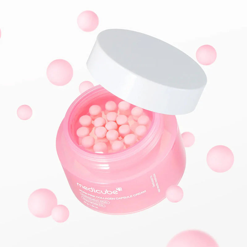 Medicube PDRN Pink Collagen Capsule Cream – photo produit 6