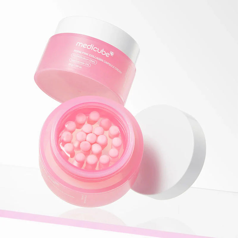 Medicube PDRN Pink Collagen Capsule Cream – photo produit 7