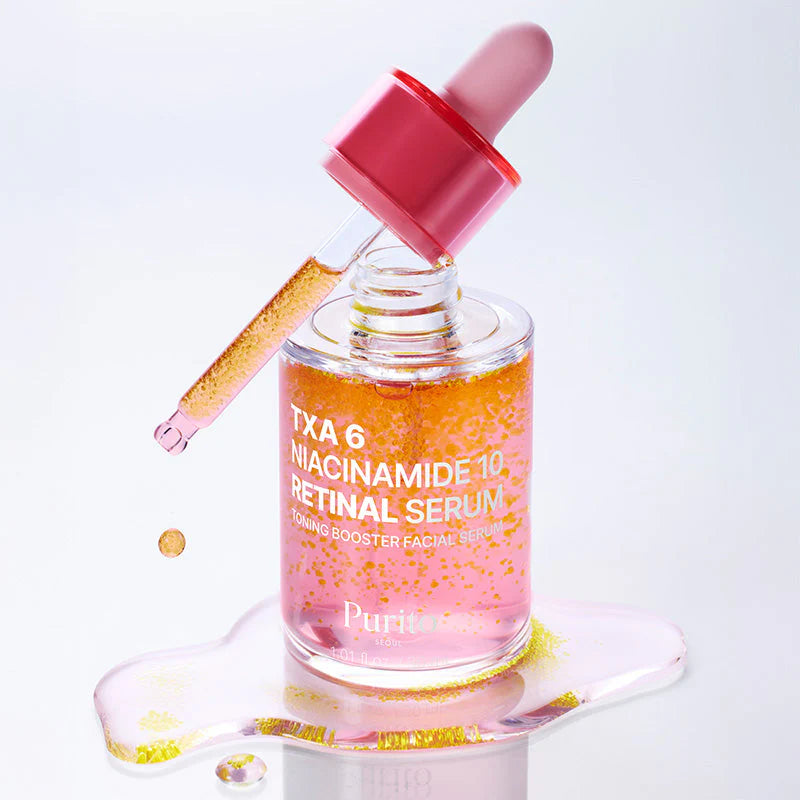 Purito Seoul TXA 6 Niacinamide 10 Retinal Serum – photo produit 2