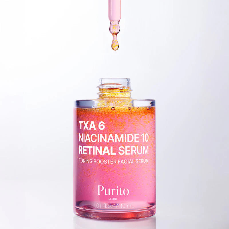 Purito Seoul TXA 6 Niacinamide 10 Retinal Serum – photo produit 6