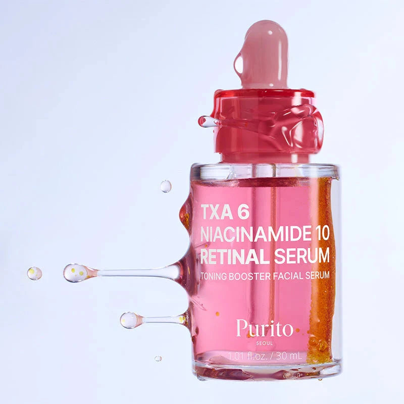 Purito Seoul TXA 6 Niacinamide 10 Retinal Serum – photo produit 7