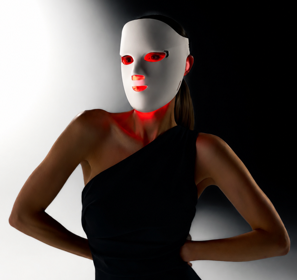 Masque LED Visage Premium Maskcoreen – photo produit 1