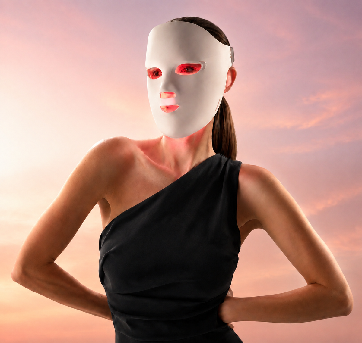 Masque LED Visage Premium